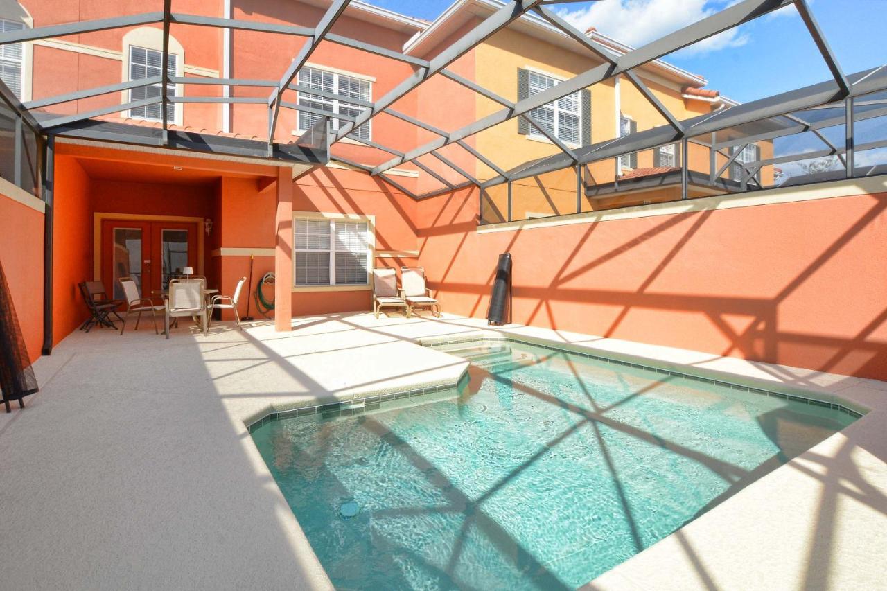 Paradise Palms-4 Bed Townhome W-Splashpool-3035Pp Kissimmee Luaran gambar