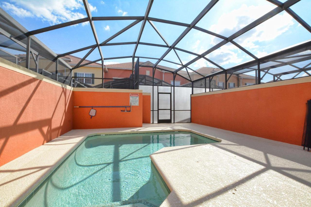 Paradise Palms-4 Bed Townhome W-Splashpool-3035Pp Kissimmee Luaran gambar