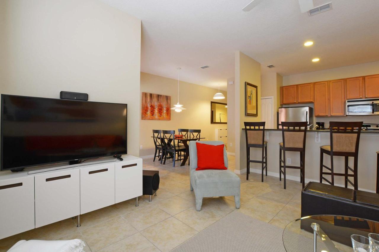 Paradise Palms-4 Bed Townhome W-Splashpool-3035Pp Kissimmee Luaran gambar