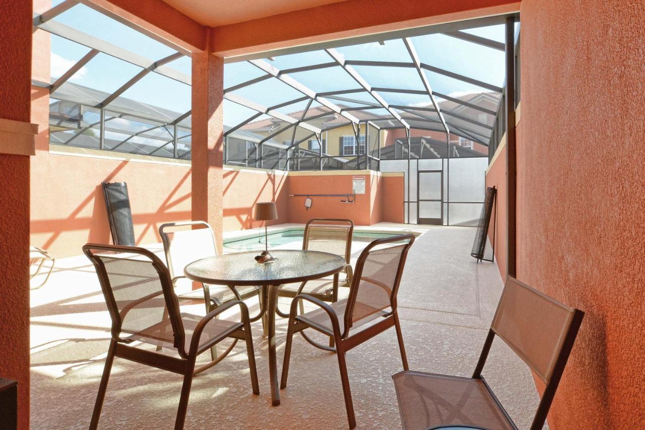 Paradise Palms-4 Bed Townhome W-Splashpool-3035Pp Kissimmee Luaran gambar