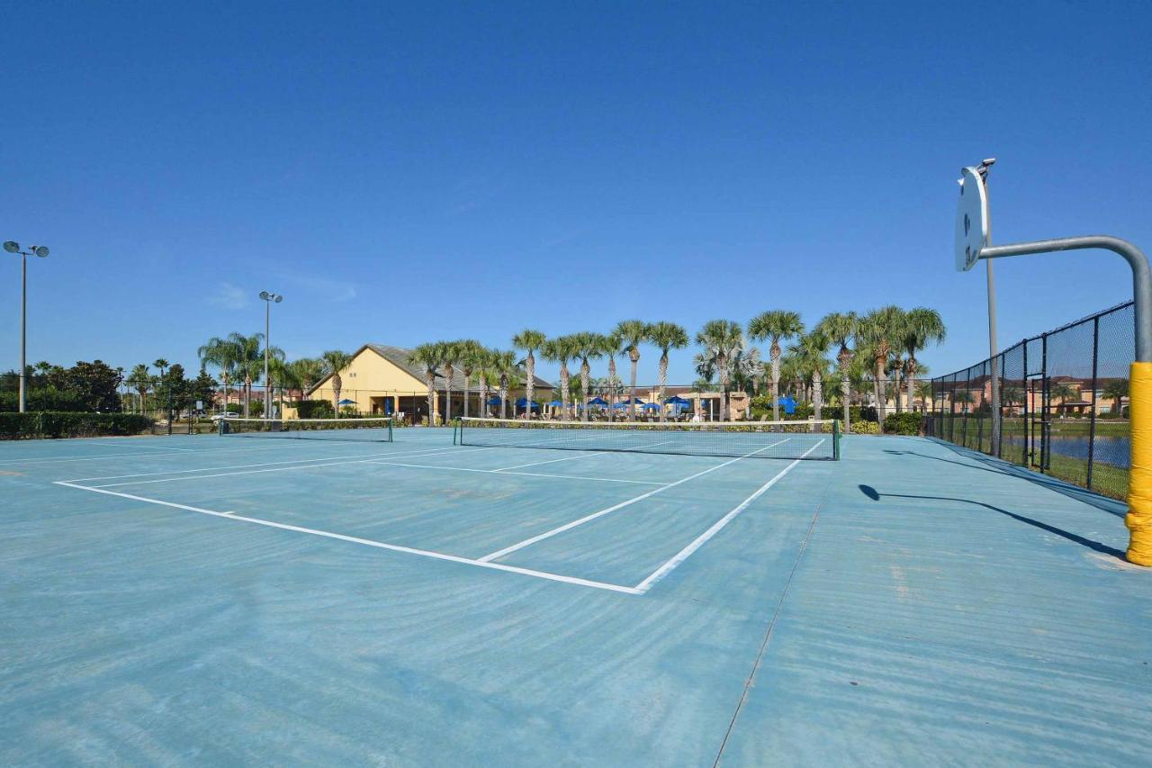 Paradise Palms-4 Bed Townhome W-Splashpool-3035Pp Kissimmee Luaran gambar