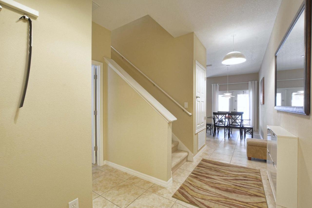 Paradise Palms-4 Bed Townhome W-Splashpool-3035Pp Kissimmee Luaran gambar