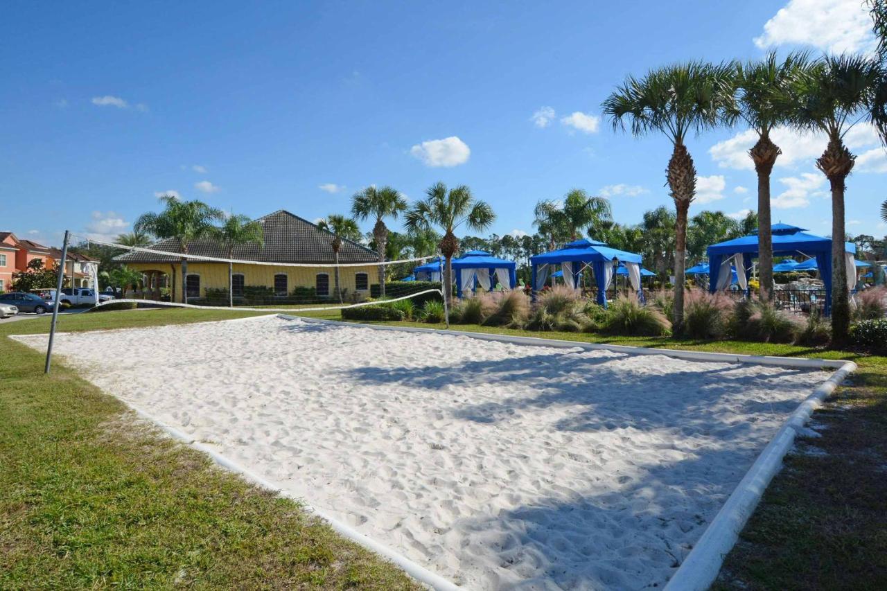 Paradise Palms-4 Bed Townhome W-Splashpool-3035Pp Kissimmee Luaran gambar