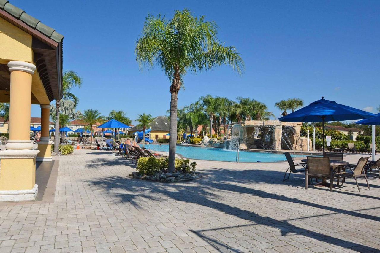 Paradise Palms-4 Bed Townhome W-Splashpool-3035Pp Kissimmee Luaran gambar