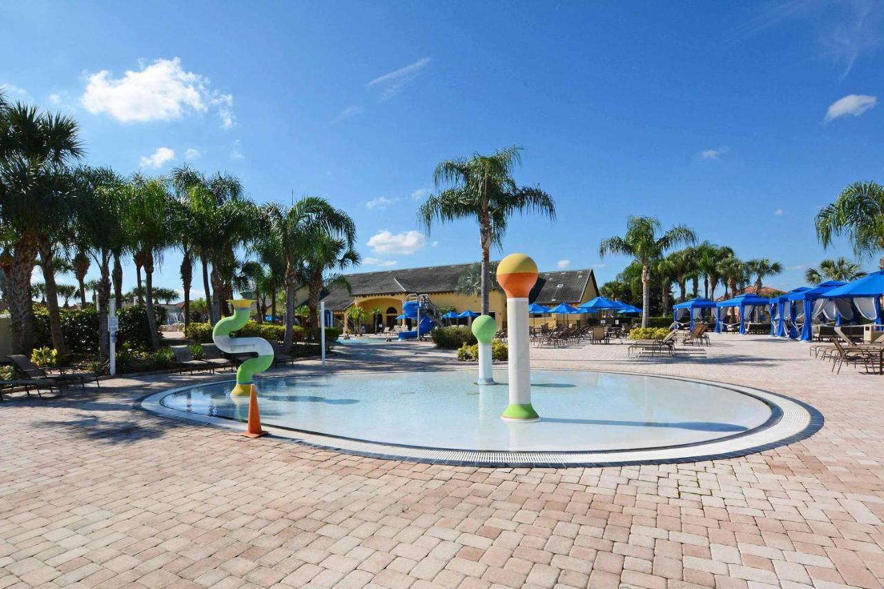 Paradise Palms-4 Bed Townhome W-Splashpool-3035Pp Kissimmee Luaran gambar